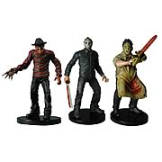 Cinema of Fear 3 3/4-Inch Wave 1 Action Figures Set